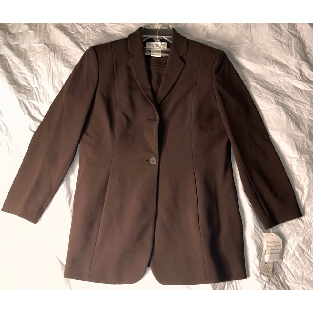 Women's Jones New York Two-piece Blazer Skirt Set w/Tags still attached Size 14